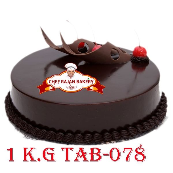 Buy 1 kg Chocolate Cake Online | Free Home Delivery | YummyCake