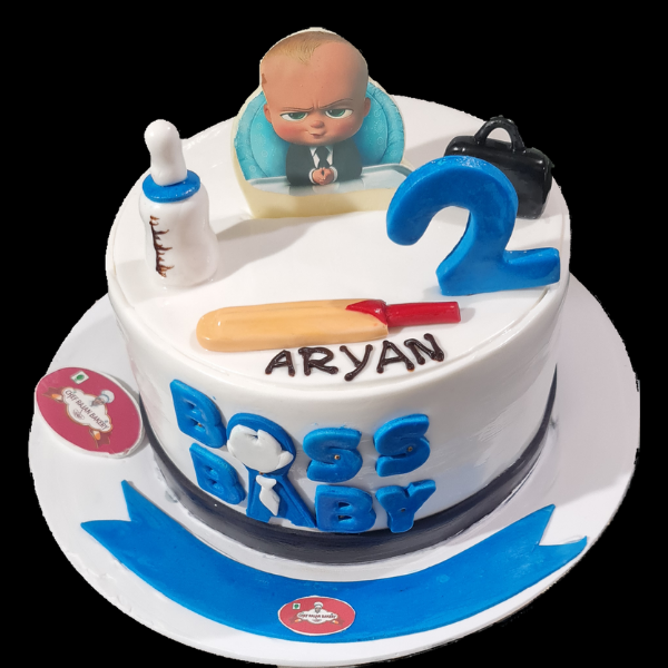 Boss Baby Cake - RJ Bakers