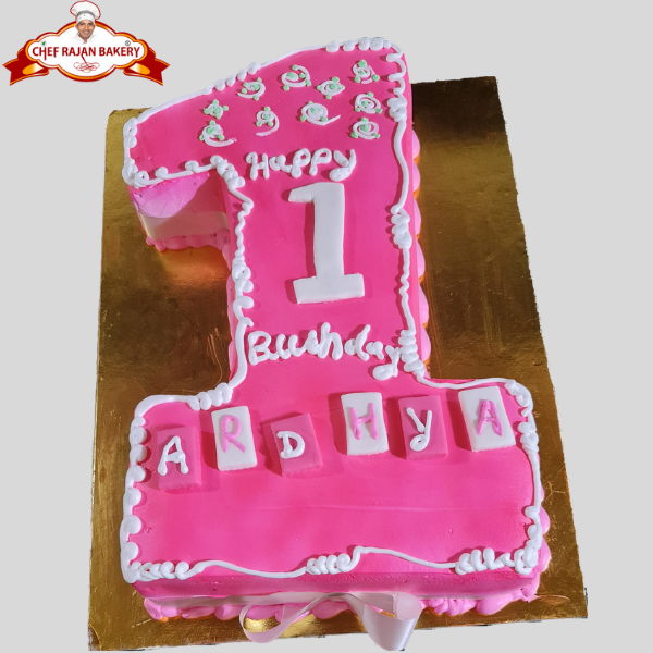 Number Cake – A Cake Creation