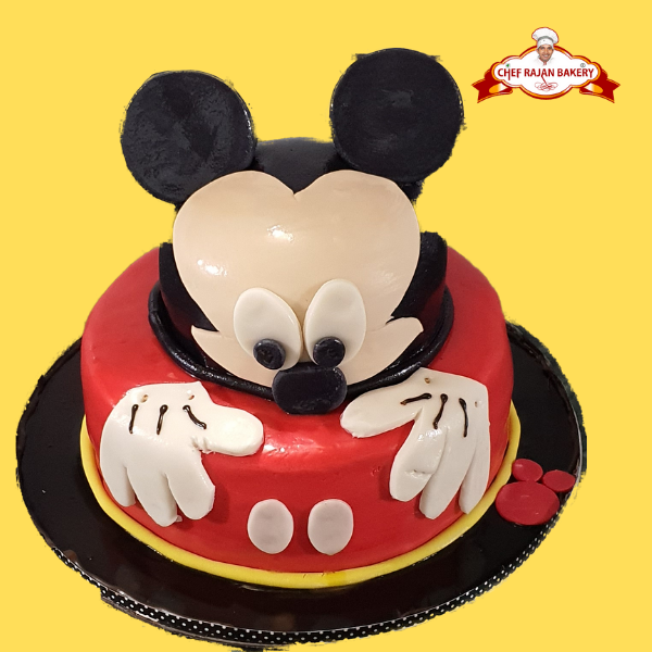 30th Birthday Fondant Cake with 3D Hand-made man - B0813 – Circo's Pastry  Shop