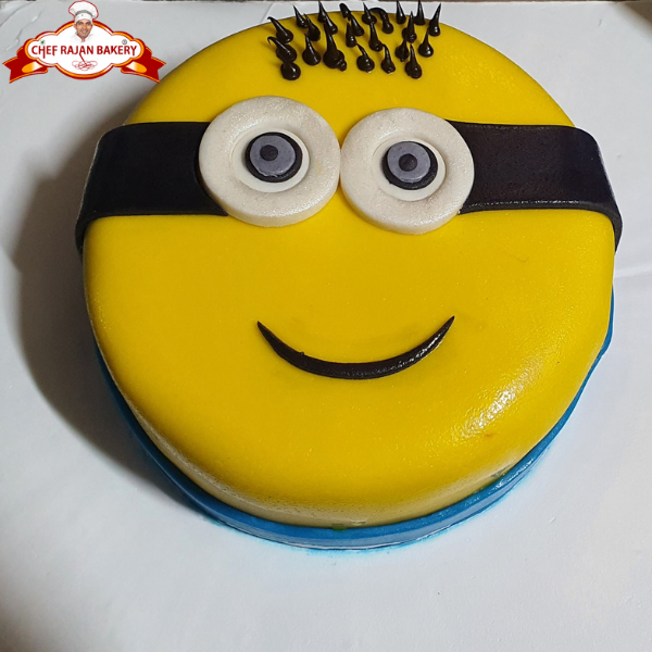 Order Minion Birthday Cake Online Delivery | Kanpur Gifts