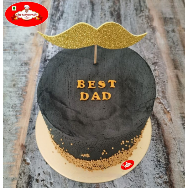 Best Dad Edible Cake Topper Image – A Birthday Place
