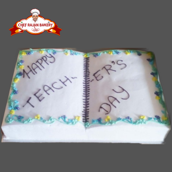 Book theme cake | Fresh Cream Cake - Levanilla ::