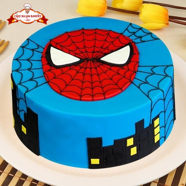Pin by Hanan Be on Calvins bday | Spiderman birthday cake, Superhero  birthday cake, Spiderman cake
