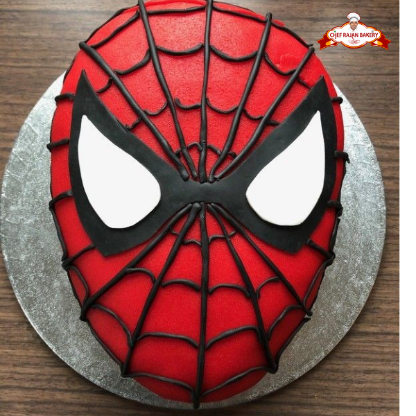 Spiderman Cake - Milkbar