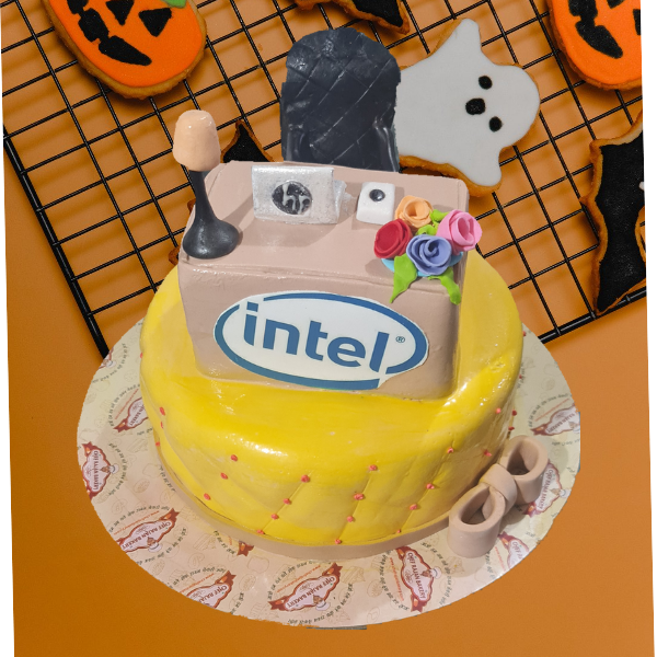 Engineering theme cake#computer... - Creamy cake and classes | Facebook