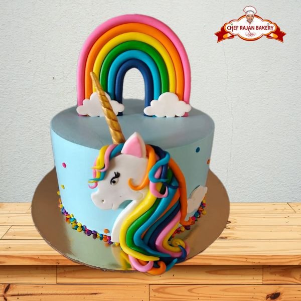Buy Rainbow Cake 1kg. PrimoGiftsIndia