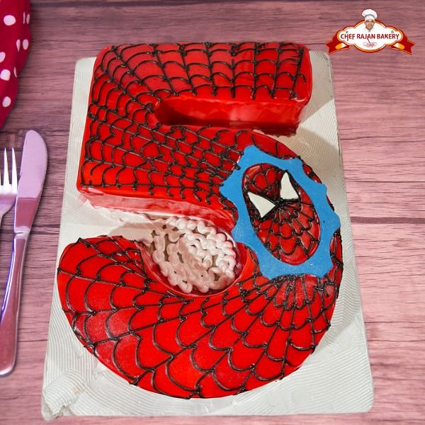 Spiderman Cake Toppers for Kids Birthday Cake Decorations : Amazon.ca: Toys  & Games