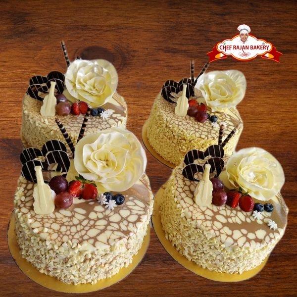 Buy K S Bakers Fresh Cake - Almond Delight Online at Best Price of Rs null  - bigbasket