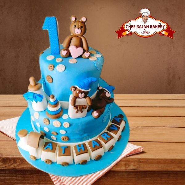 1st Birthday Cake 5 Kg : Gift/Send QFilter Gifts Online HD1122820 |IGP.com
