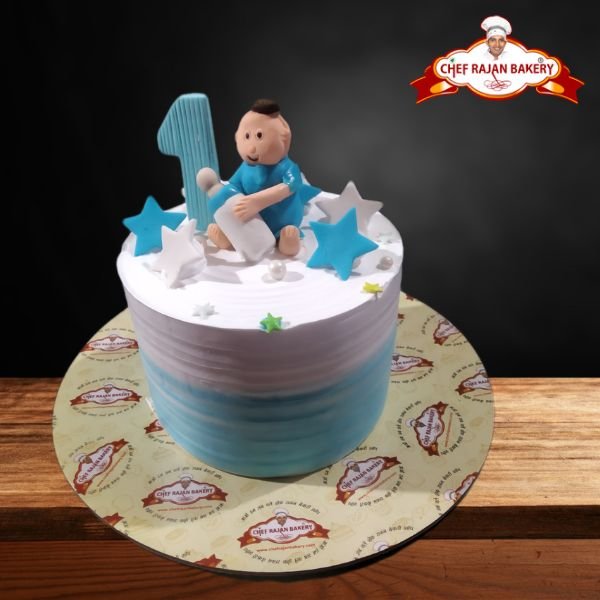 1 Kg Cake | 1 Kg Birthday Cake Price & Design | Send Online