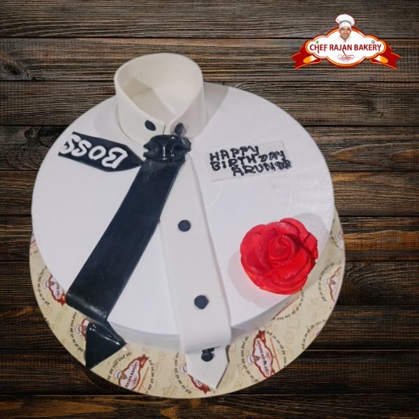 Hugo Boss themed birthday cake... - The Sweet Tooth Bakery | Facebook