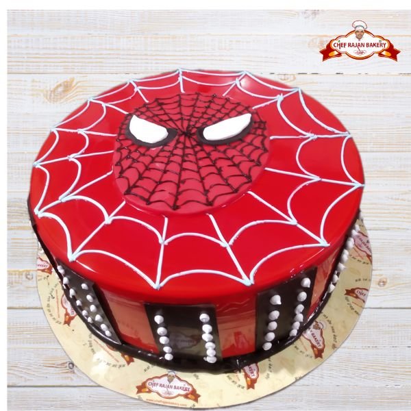 Spider Man Print Cake – Smoor