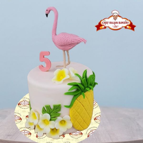 Summer Flamingo Cake Decoration Perfect Birthday Parties - Temu