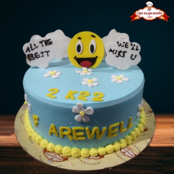 Farewell cake ordered by a loving... - Shivani's Bake Box | Facebook