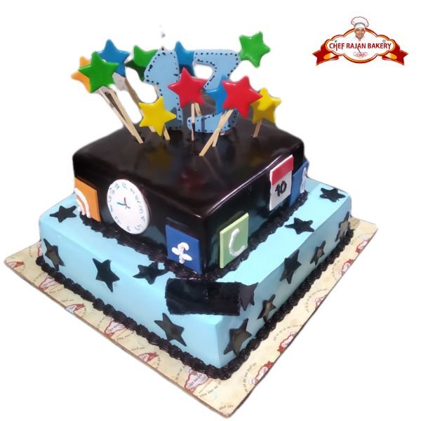 Online delicious chocolate cake from 3-4 star bakery to Kolkata, Express  Delivery - KolkataOnlineFlorists