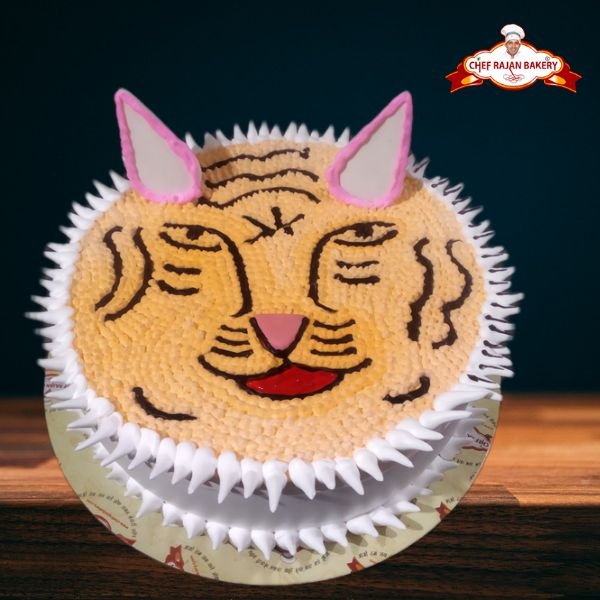 Buy Tiger Portrait Edible Cake or Cupcake Topper Online in India - Etsy