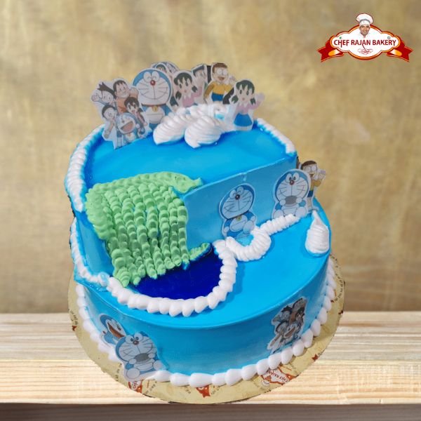 Doraemon Theme Cake | Yummy Cake