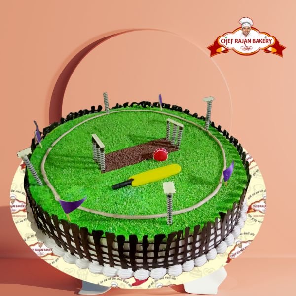 Gurgaon Special: Cricket Bat Ball Theme Designer Cake Delivery in Gurgaon @  ₹2,999.00