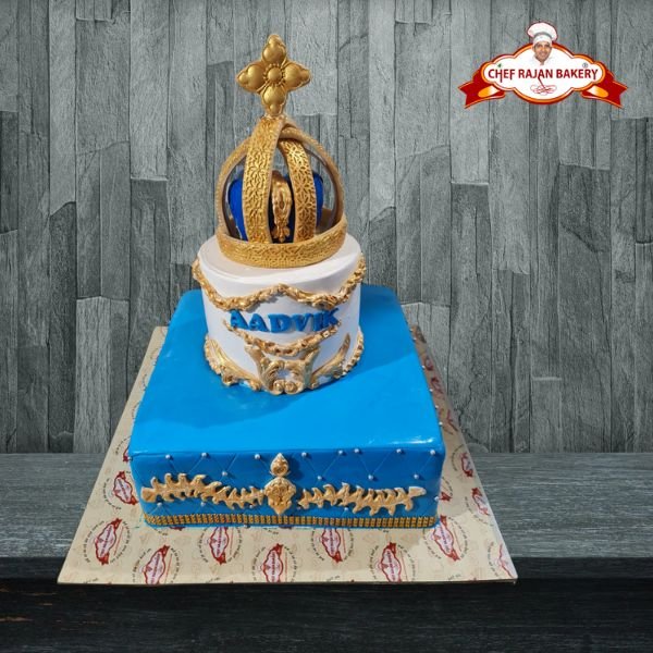 Send chocolate birthday cake for your king online by GiftJaipur in Rajasthan