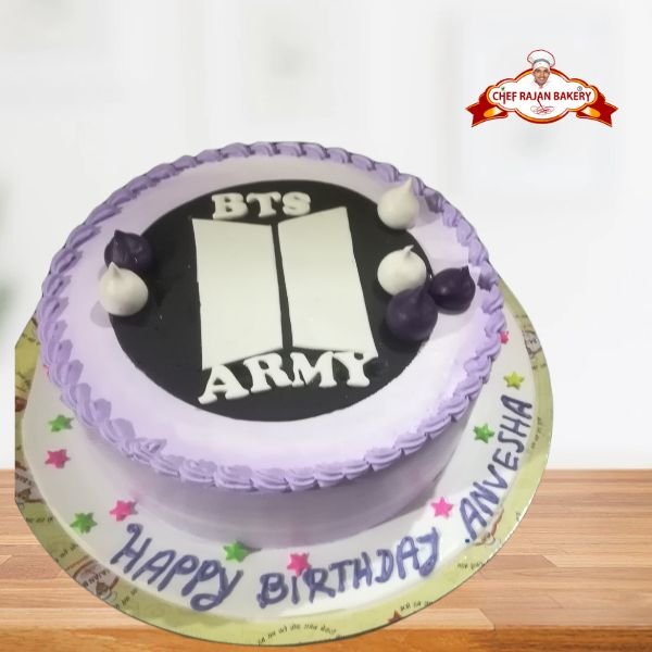 BTS CUSTOM Happy Birthday Party. Cake Topper DIGITAL Printable - Etsy