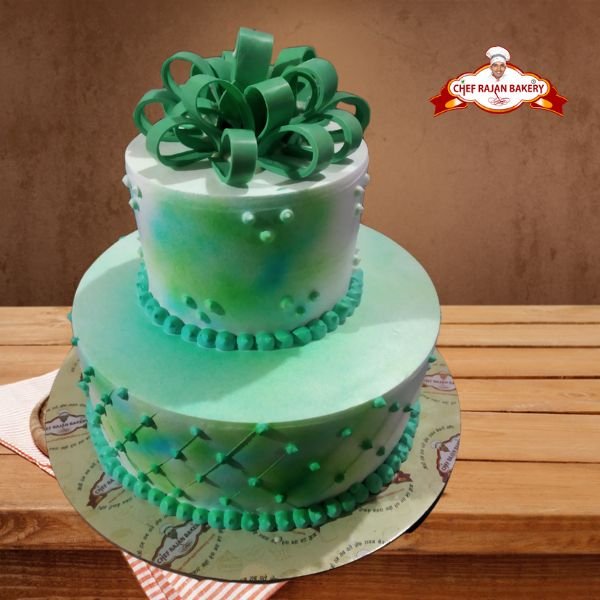 Green Color Cake Design - Temu