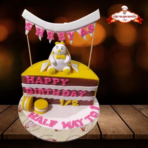 M510) Cream Birthday Cake (Half Kg). – Tricity 24