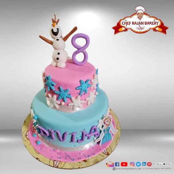Disney Frozen Cake Order Online La Imperial Bakery