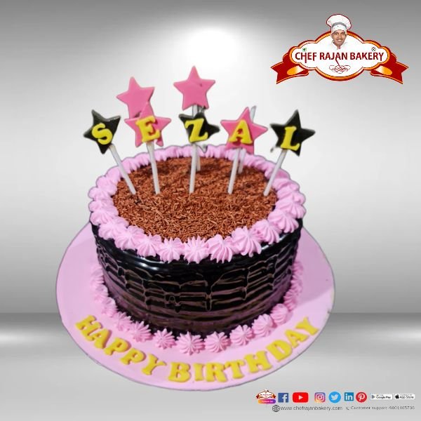 Happy Birthday Wish Cake Topper Stick | Gold color Happy Birthday Cake  wishes Stick Topper | Shopee Malaysia
