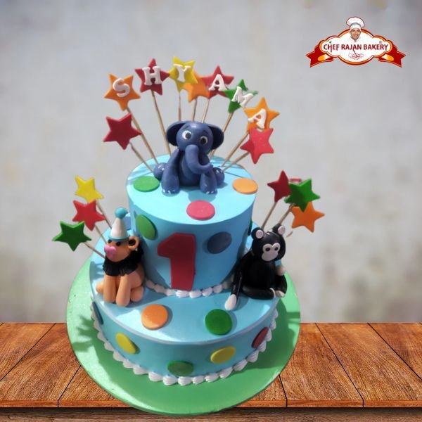 Chocolate Happy Birthday Cake for Aditya (GIF) — Download on Funimada.com