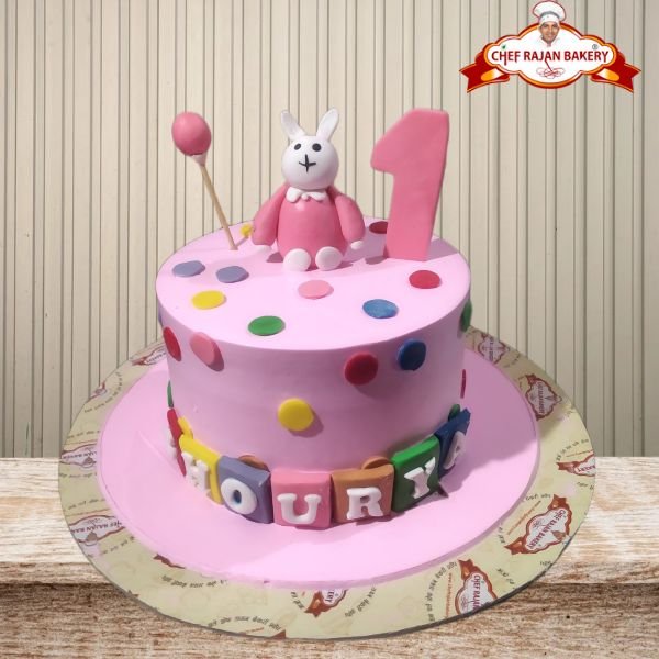 New Fondant cake//# One Month Fondant Baby Cake Decoration Videos - YouTube