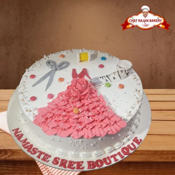 tailoring #stitching #theme #cake... - Mamta Bakery Sagar | Facebook
