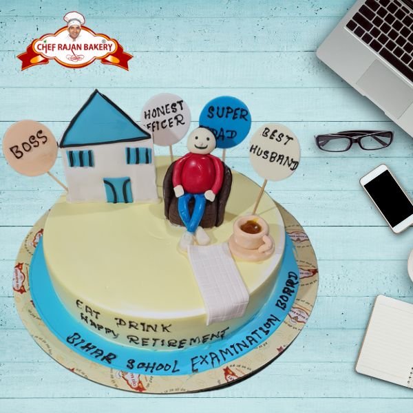 Principal Theme Cake | Themed cakes, Cake, Cake decorating tutorials