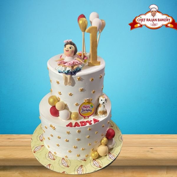 Buy Online 6 kg Four Tier Wedding Cake Send India
