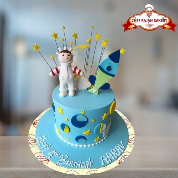 Say Cakes - Space themed cake for a little boys... | Facebook