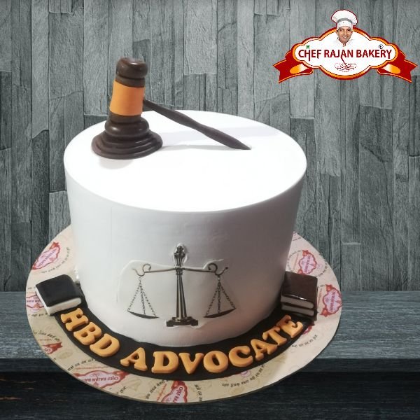 Lawyer Birthday Cake