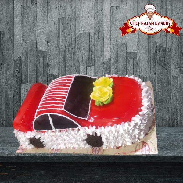 Order New Car Shaped Theme Cake For Kids | Same Day !