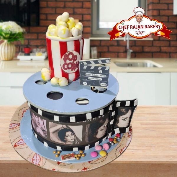 Elvis Film Reel Cake – Beautiful Birthday Cakes