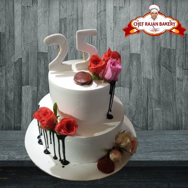 Pineapple Cake 01 - Customized Cakes Online Hyderabad | Online Cake  Delivery | Cakes Corner