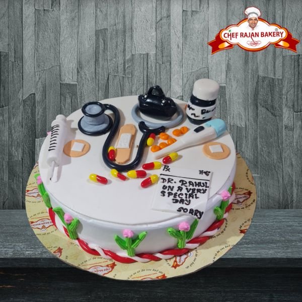Cake 360º - Cake Shop - Doctor Theme cake. Find the perfect design cake at  Cake 360º. To order: +8801997840192 (imo+whatsapp) or m.me/cake360degree  Cake Home delivery inside Dhaka city. Online Cake Shop