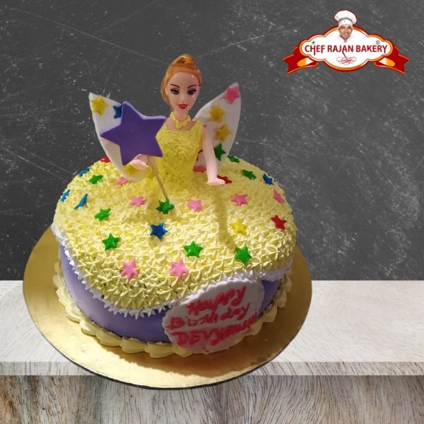 Order Barbie Birthday Cake Eggless 1 Kg Online at Best Price, Free  Delivery|IGP Cakes