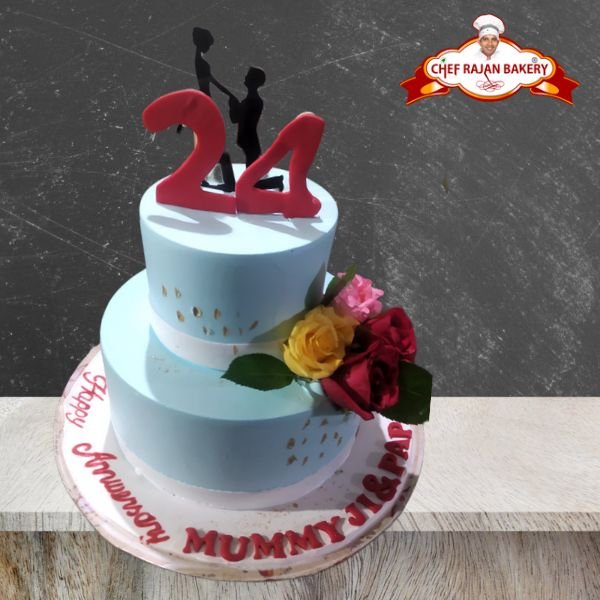 Wedding anniversary is not just a date. It is the day which makes us  remember how beautifully we… | Anniversary cake designs, Anniversary cake, 1st  anniversary cake