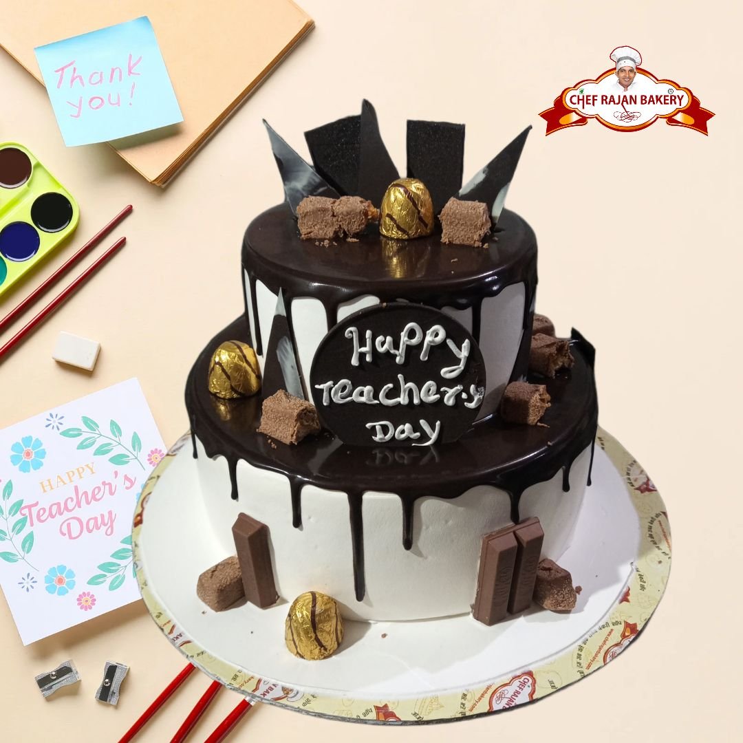 ❤️ Layered Birthday Cake For Rajan