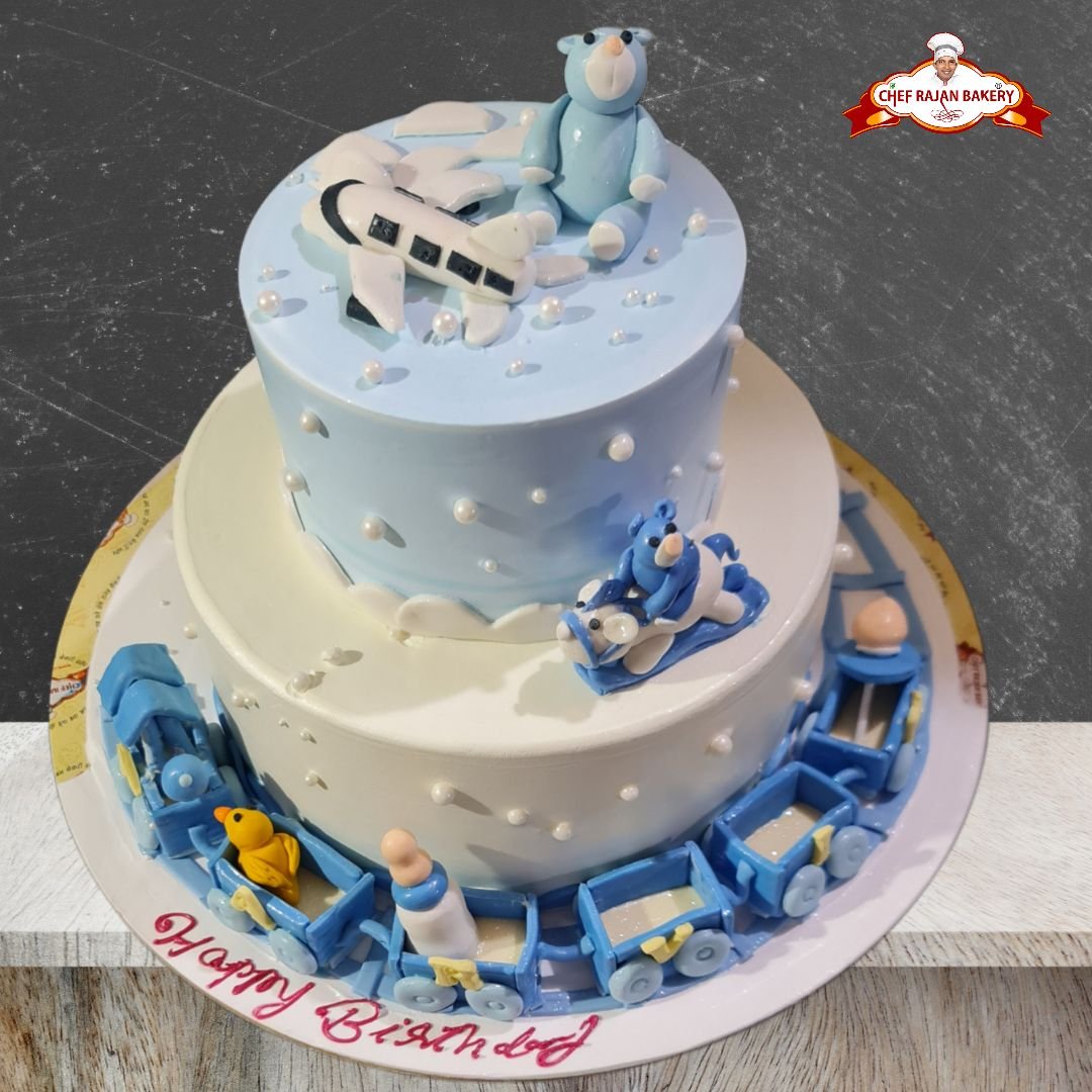 Baby shower cakes you'll want to recreate – from teddy bears to trains |  HELLO!