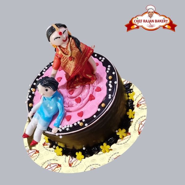 Order These Awesome Paithani Saree Cakes And More From The Cake Studio In  Shivaji Park! | WhatsHot Mumbai