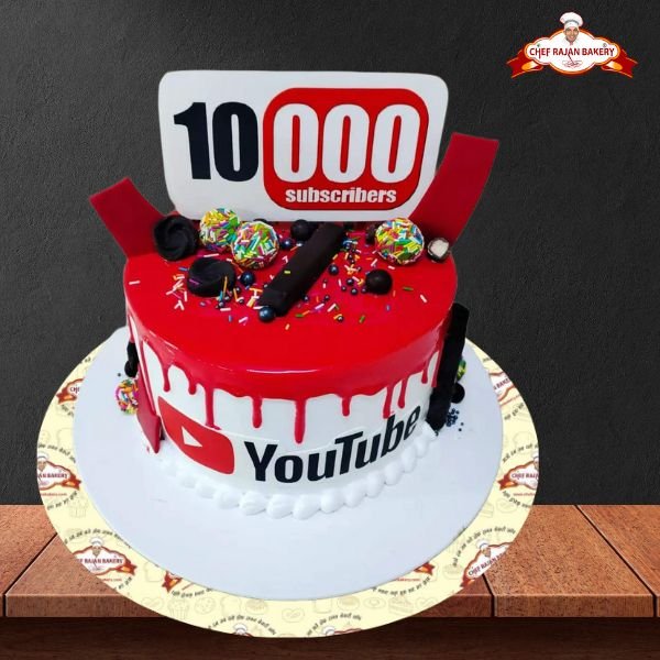 Order your birthday cake youtube online